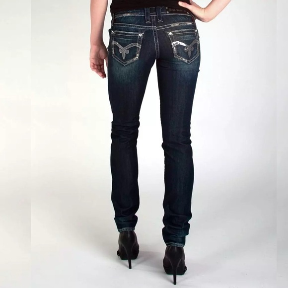 Rock Revival Kathy Skinny Jeans 26
